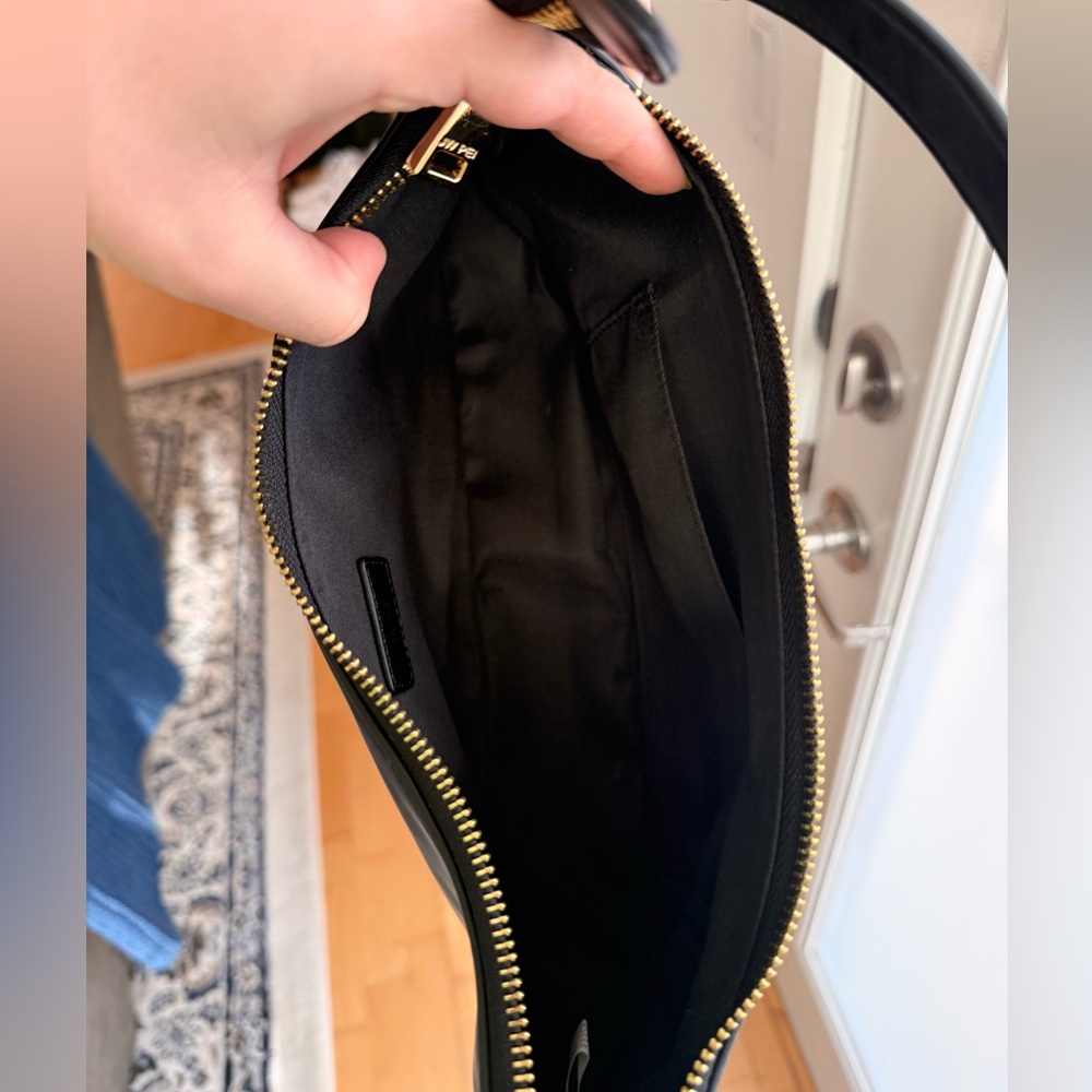 JW PEI Lily Shoulder Bag – Black - Picture 6 of 7